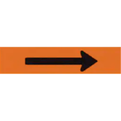 TrafFix Devices 36" Non Reflective Vinyl Overlay, ARROW