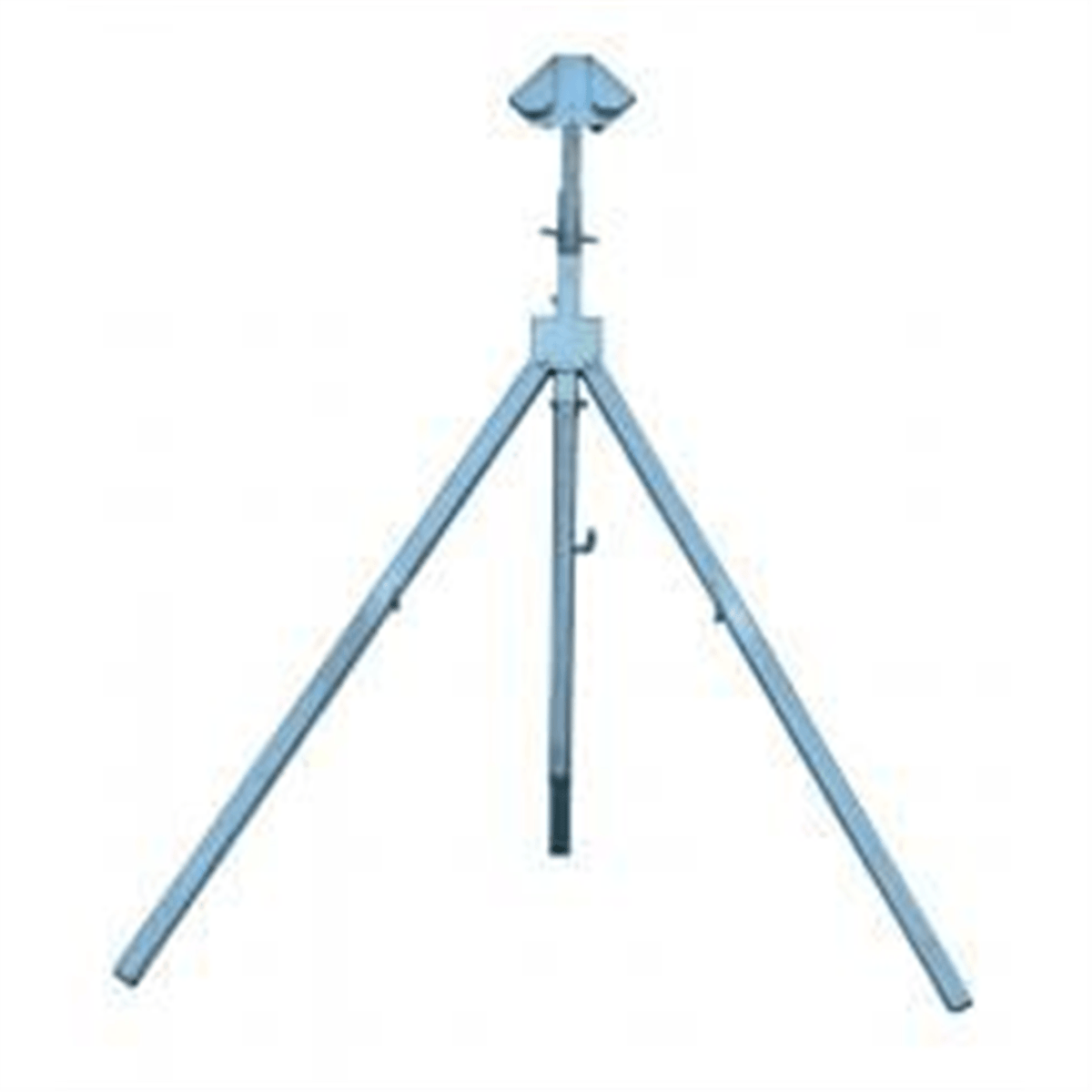 TrafFix Devices Tri Buster Sign Stand w/ Two Rigid Sign Brackets and 3 Flag Holder
