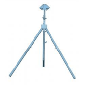 TrafFix Devices Tri Buster Sign Stand w/ Two Rigid Sign Brackets and 3 Flag Holder
