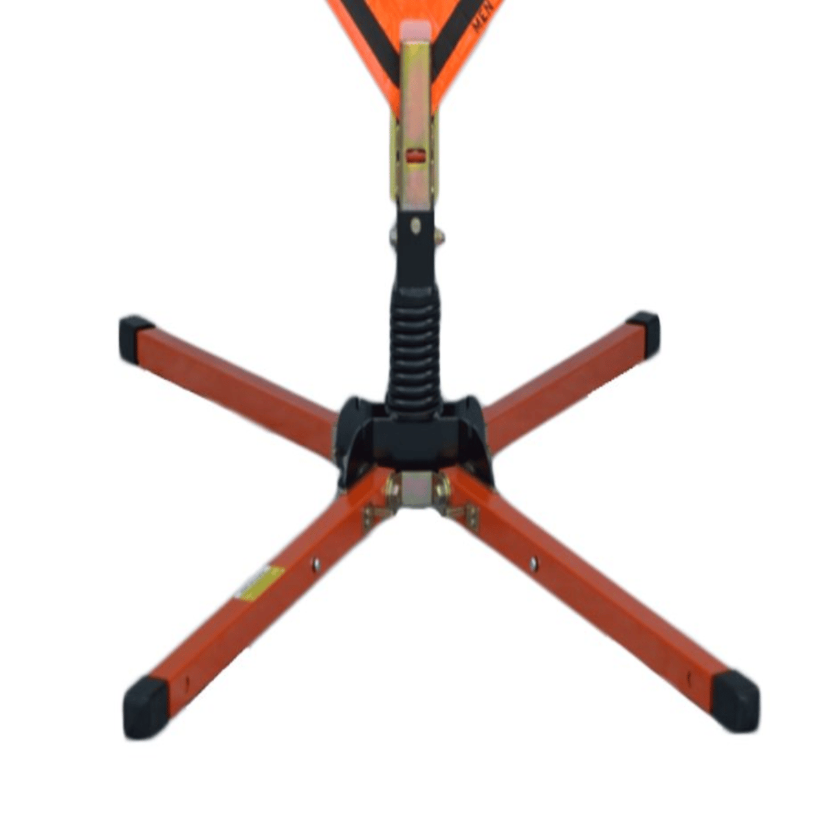 TrafFix Devices Single Spring Sign Stand w/ Universal Sign Holder