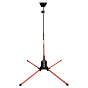 TrafFix Devices Little Buster Sign Stand w/ One Roll Up Sign Mounting Bracket