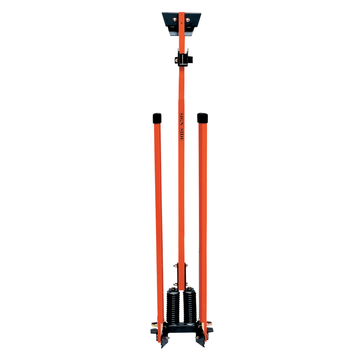 TrafFix Devices Little Buster Sign Stand w/ One Roll Up Sign Mounting Bracket