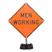 TrafFix Devices Zephyr Sign Stand w/ Universal Sign Holder