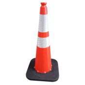VizCon 28"/10 lbs Enviro Cone, Two Collars, Slim Line