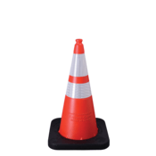 VizCon 28"/7 lbs Enviro Cone, Two Collars