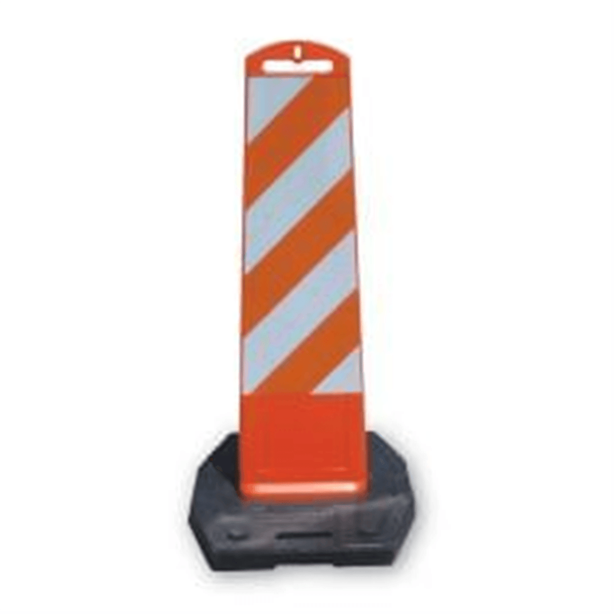 TrafFix Devices Premier Vertical Panel w/ HI Sheeting on Both Sides, 8" x 36", Orange