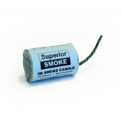 Superior® 2B Smoke Candle, 60-Second, Pack of 12