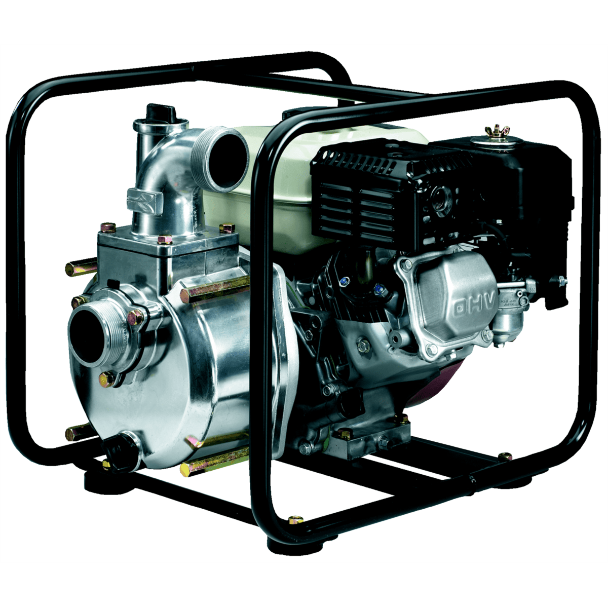 Koshin Semi Trash Pump, Honda Engine, 2"