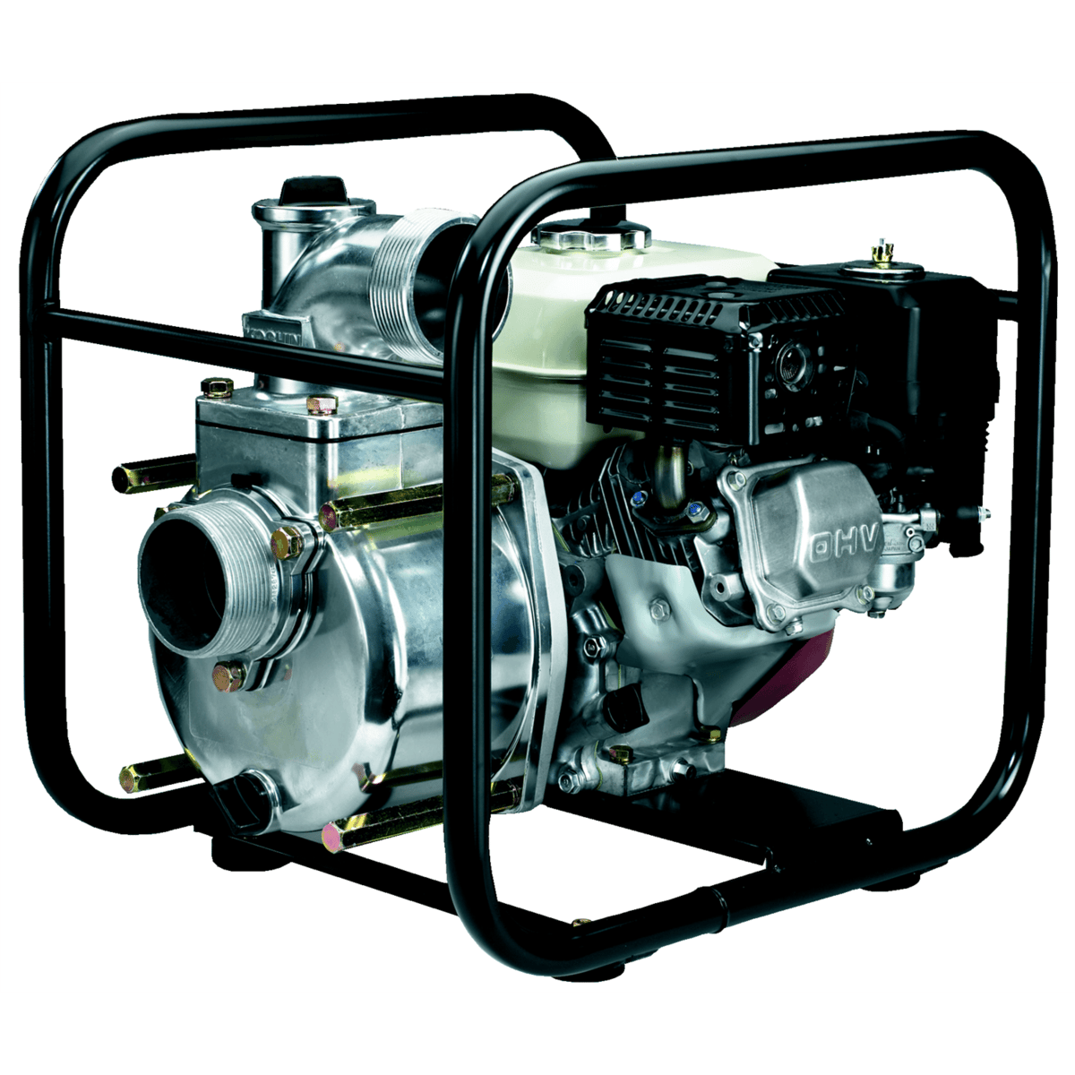 Koshin Semi Trash Pump, Honda Engine, 3"