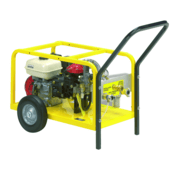 Cherne® Aqua-Loc Hydrostatic Test Pump, Diaphragm Style, Honda, 35 GPM