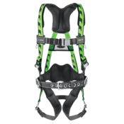 Miller Aircore Harness STL GN L/XL 1D QC LEG