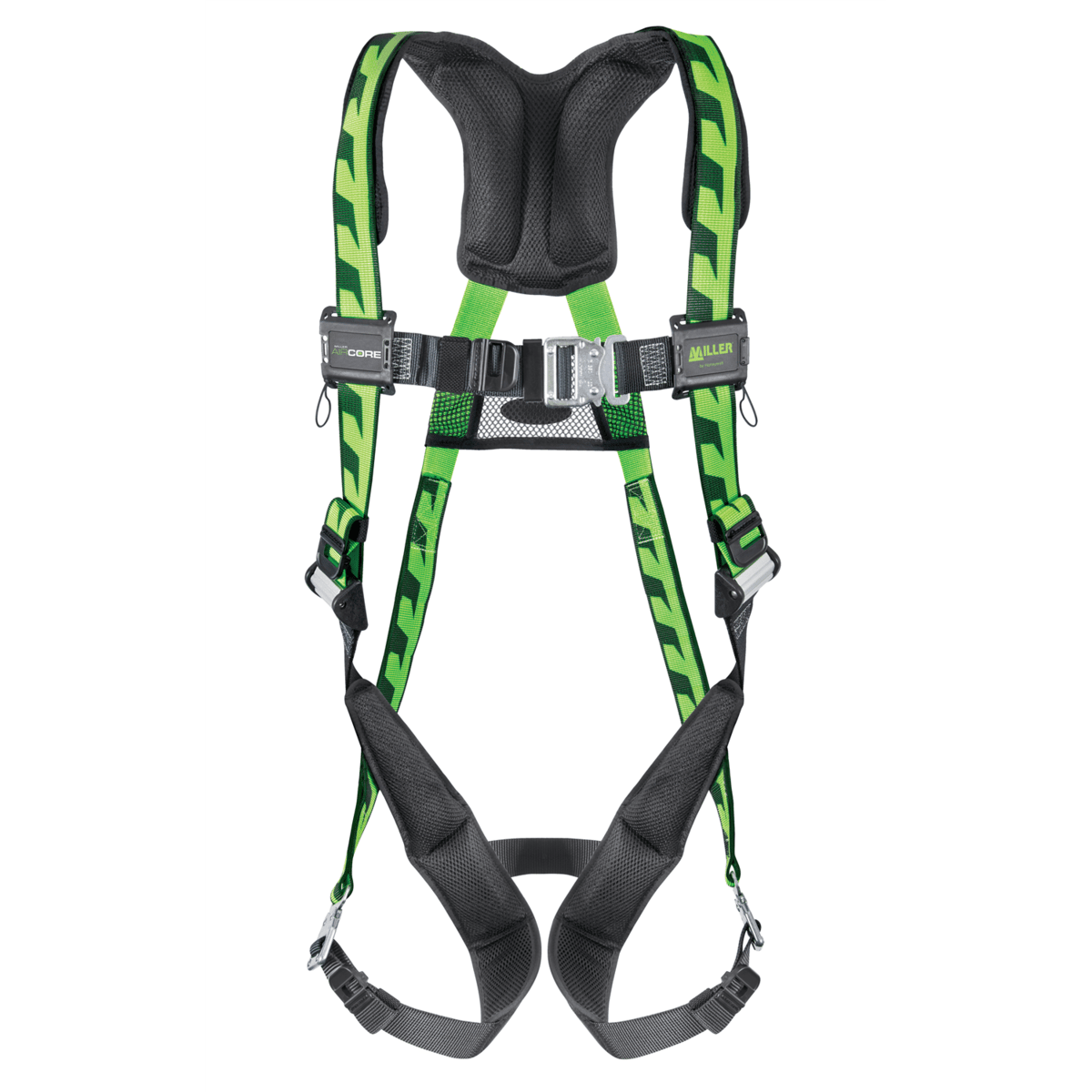 Miller Aircore Harness STL PAD GN L/XL SD QC LEG