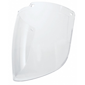 Honeywell Uvex Turboshield Face Shields, Replacement Visor Clear Uncoated
