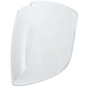 Honeywell Uvex Turboshield Face Shields, Replacement Clear Visor w/ Anti-Fog & Anti-Scratch Protection