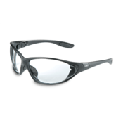 Honeywell Uvex Seismic Sealed Eyewear Black Frame Clear Lens HydroShield Anti-Fog