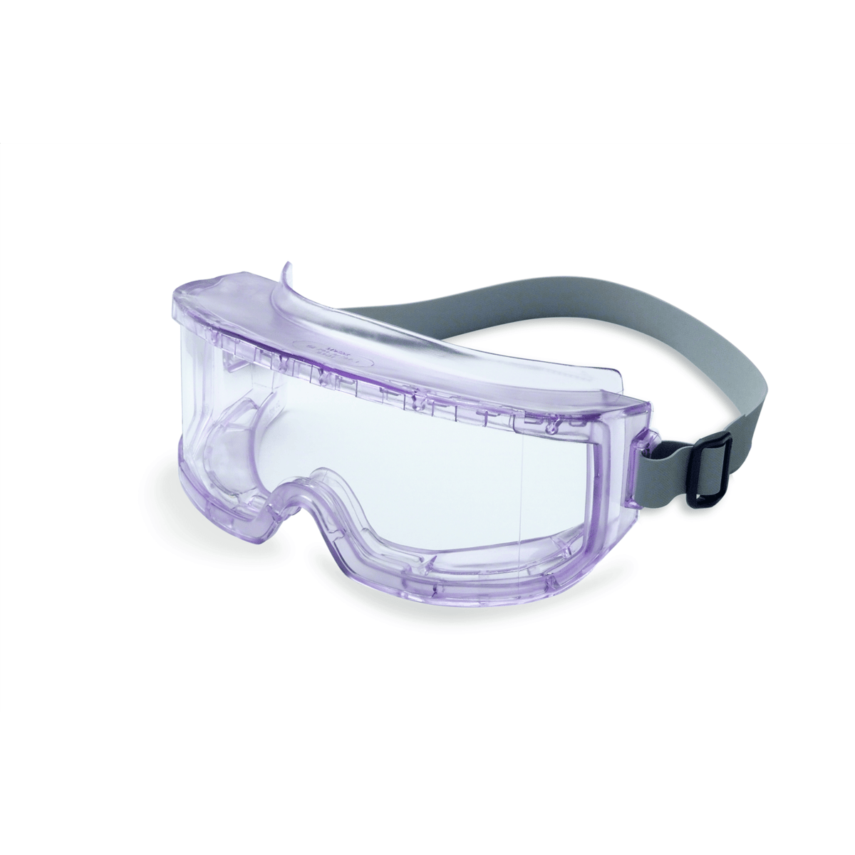 Honeywell Uvex Futura Goggle Clear Frame Clear Lens Uvexteme Anti-Fog