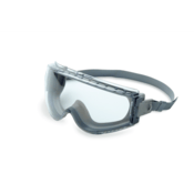 Honeywell Uvex Stealth Goggle Gray Frame Clear Lens HydroShield Anti-Fog