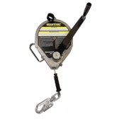 Honeywell MightEvac™ 50' Galvzd. Cable Self-Retracting Lifeline w/ Swivel Load Indicator Snap Hook