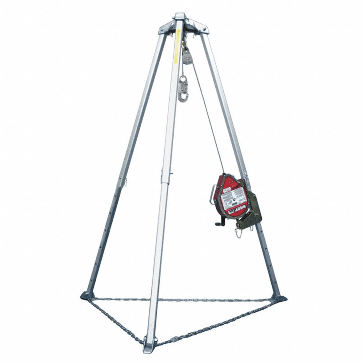 Honeywell Complete Confined Space System 50' Galvanized MightEvac SRL and 7' Tripod