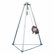 Honeywell Complete Confined Space System 50' Galvanized MightEvac SRL and 7' Tripod