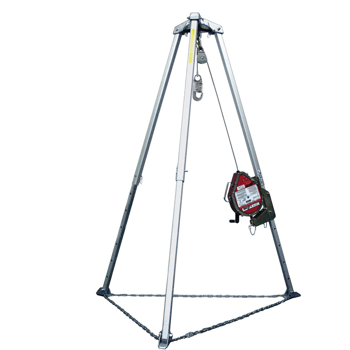Honeywell Complete Confined Space System 50' Galvanized MightEvac SRL and 9' Tripod