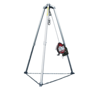 Honeywell Complete Confined Space System 50' Galvanized MightEvac SRL and 9' Tripod