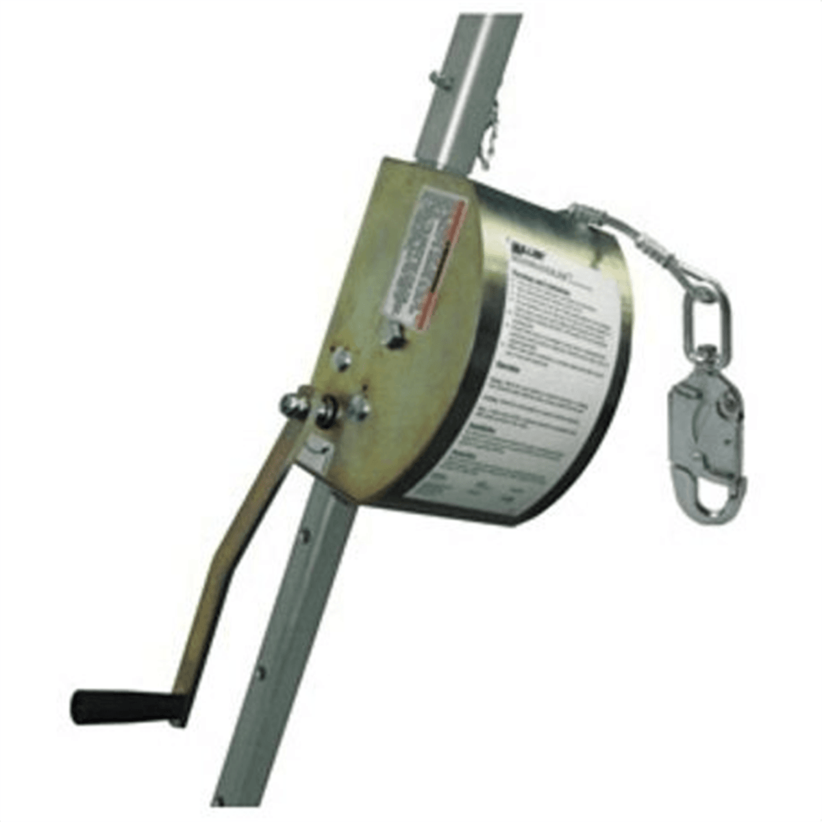 Miller ManHandler Hoist Galvanized Steel, 65' w/tripod