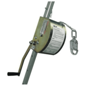 Miller ManHandler Hoist Galvanized Steel, 65' w/tripod
