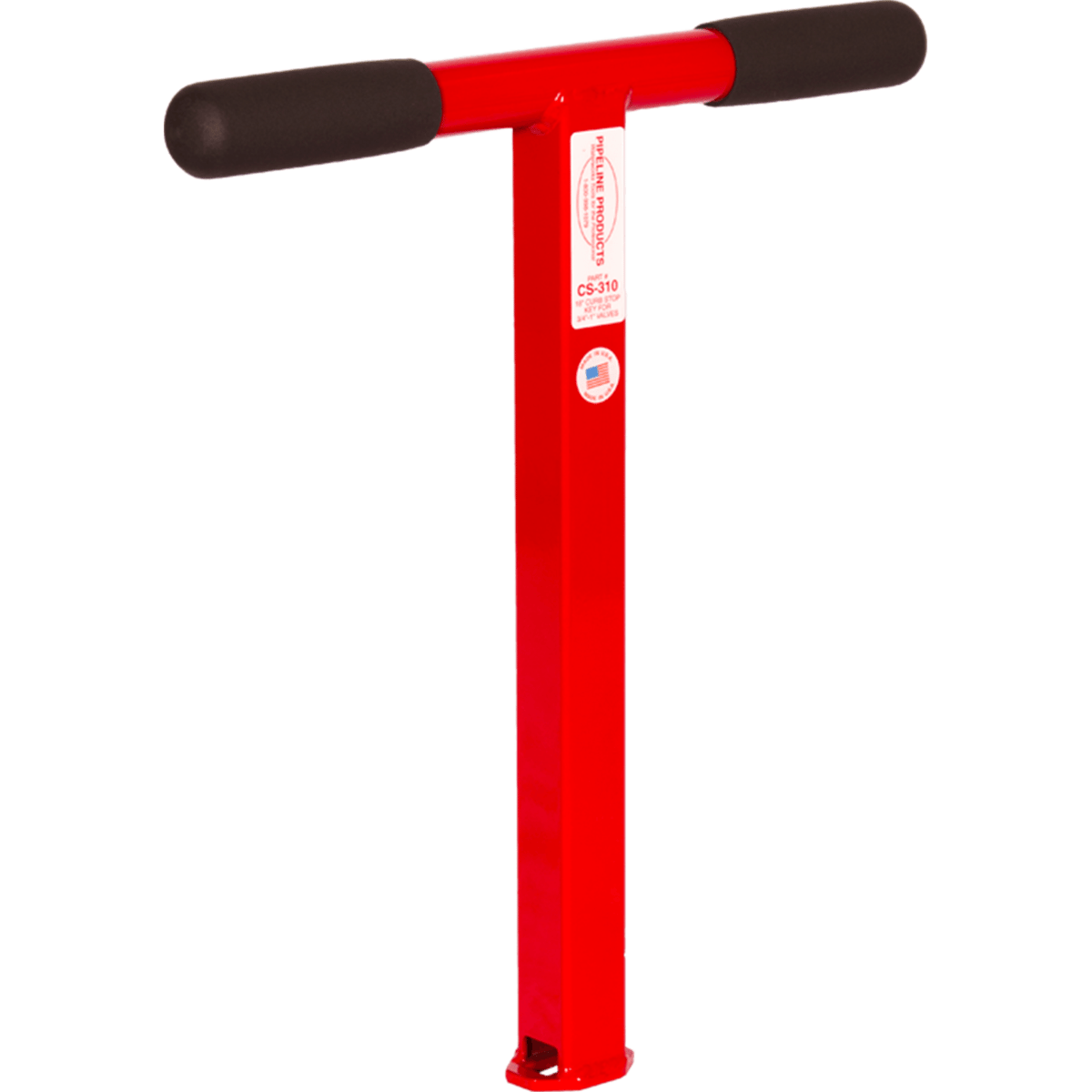 Pipeline Curb Stop Wrench, 1" & 3/4", 18" Length