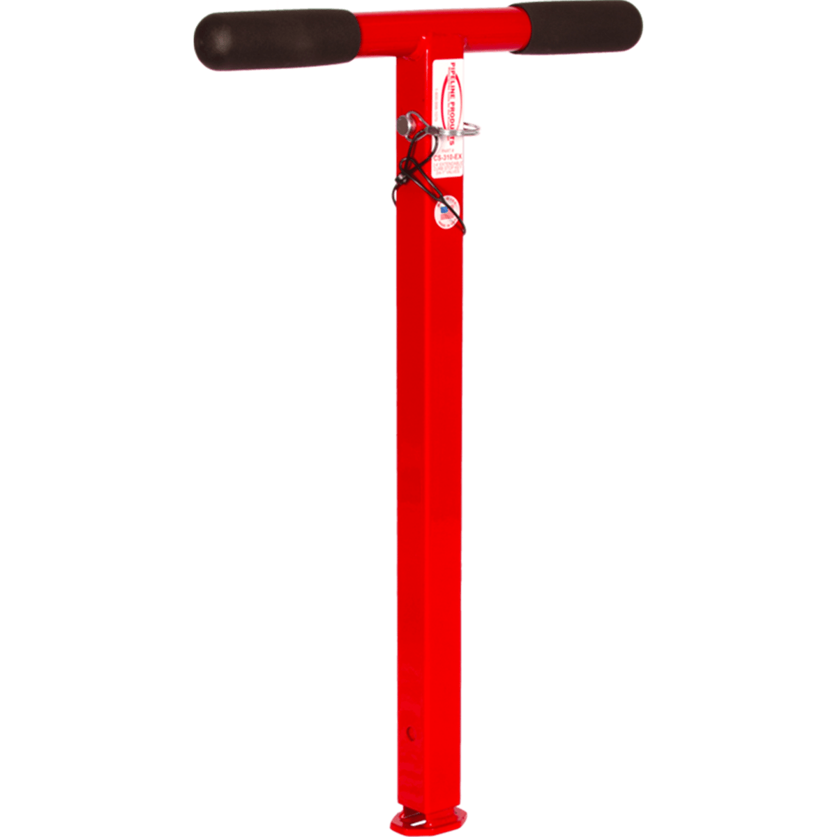 Pipeline Curb Stop Wrench, 1" & 3/4", Extendable From 26 - 45"