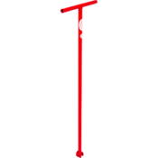 Pipeline Plumbers Curb Stop Wrench, 3/4" & 1"