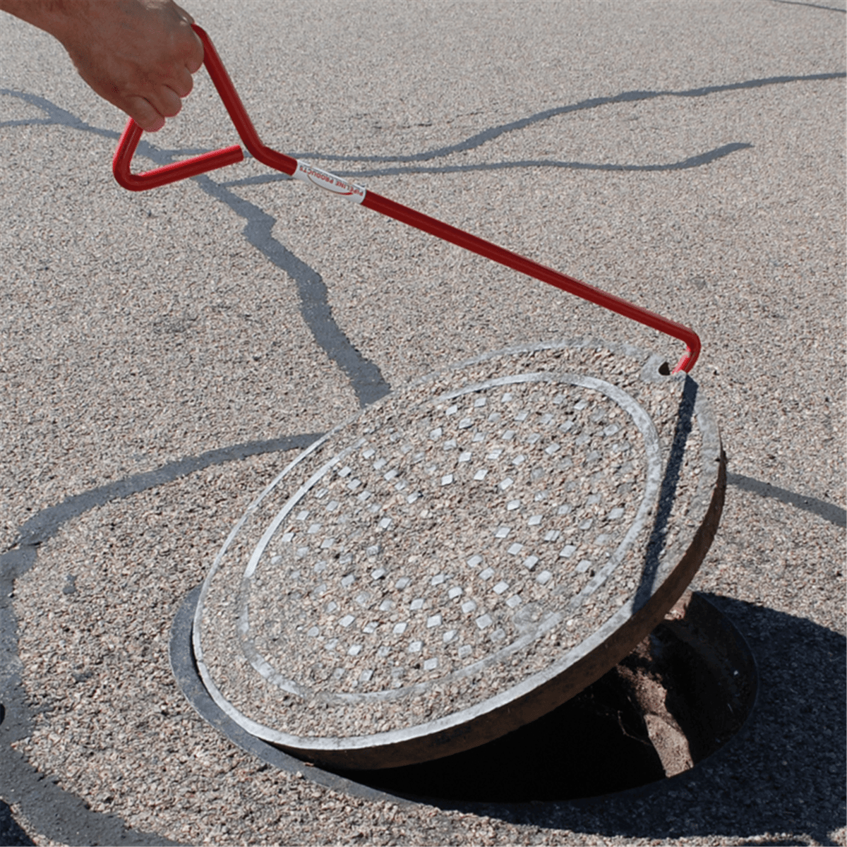 Pipeline Manhole Lid Lifter, 5/8" x 27"