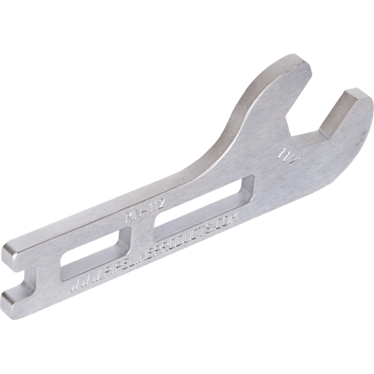 Pipeline Meter Nut Wrench, Zinc Plated, 1 1/2"