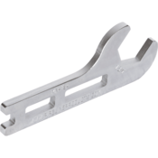 Pipeline Meter Nut Wrench, Zinc Plated, 1 3/4"