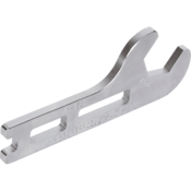 Pipeline Meter Nut Wrench, Zinc Plated, 1 5/8"