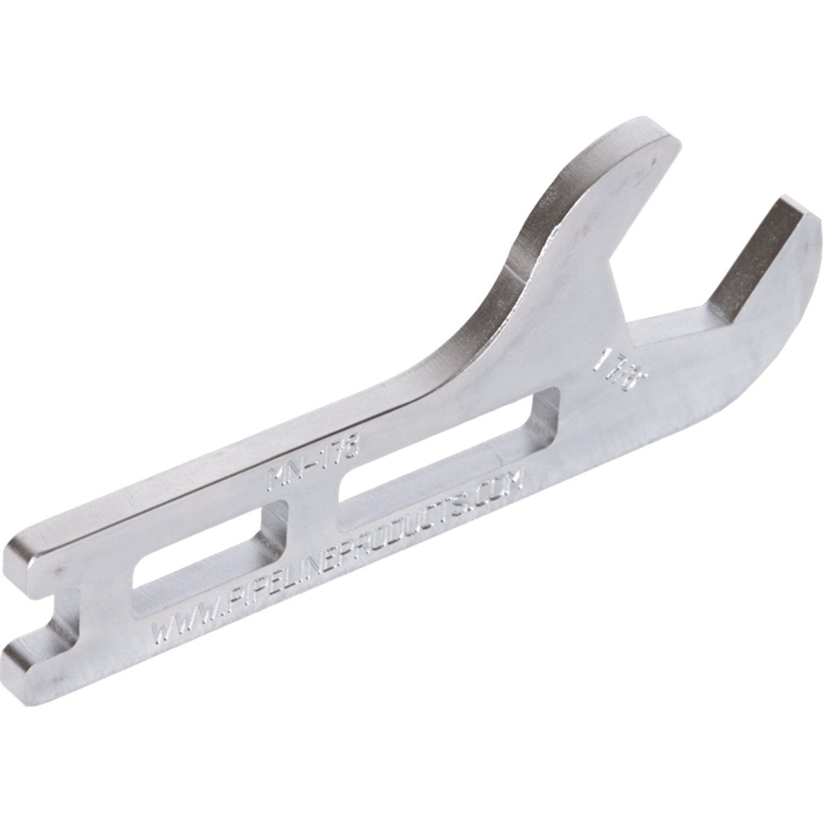 Pipeline Meter Nut Wrench, Zinc Plated, 1 7/8"