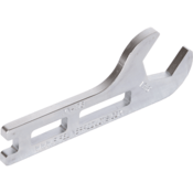 Pipeline Meter Nut Wrench, Zinc Plated, 1 7/8"