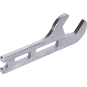 Pipeline Meter Nut Wrench, Zinc Plated, 2"