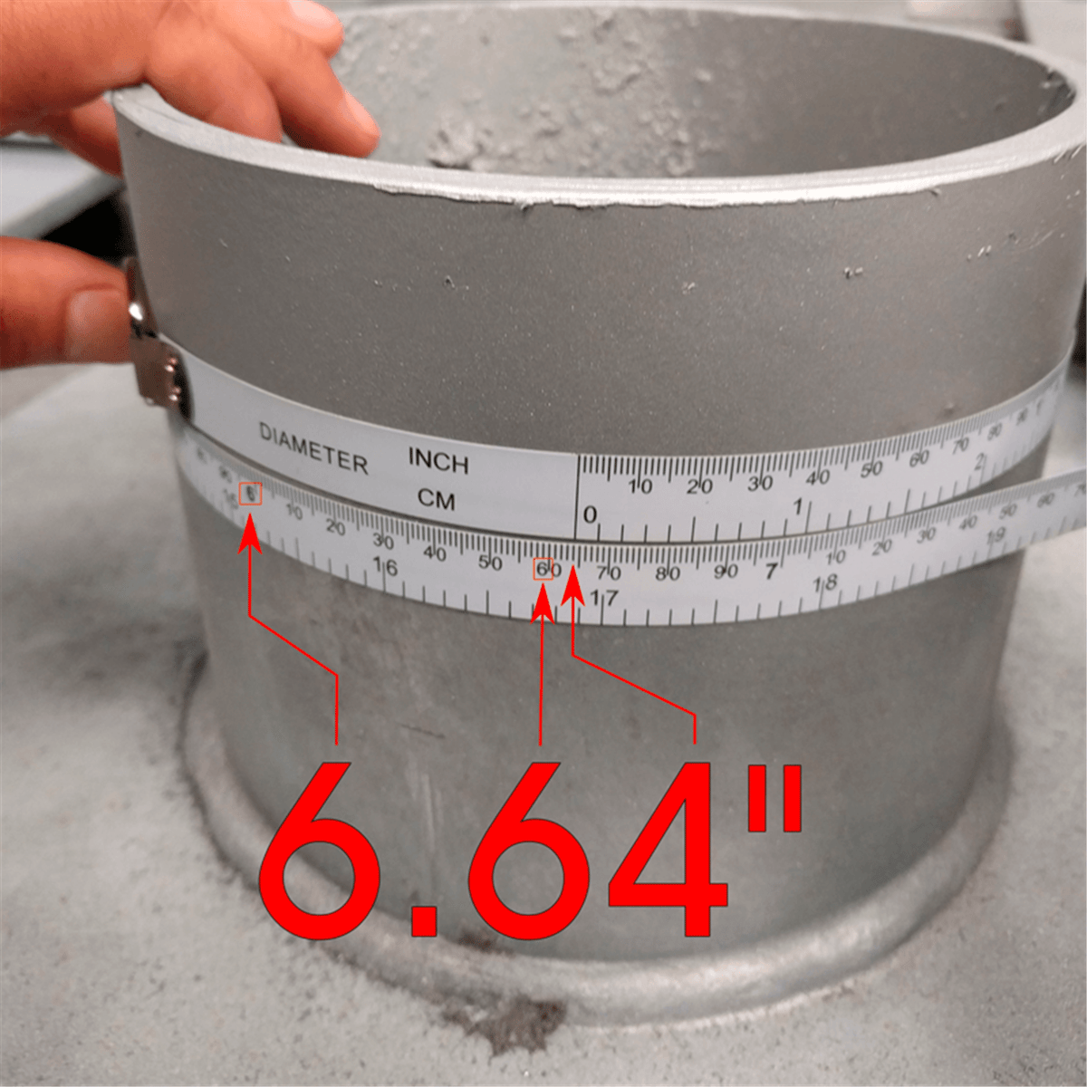 Pipeline Outside Diameter Measuring Tape