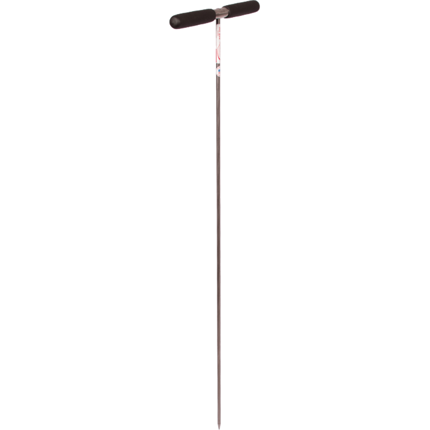 Yosuny Solid Stainless Steel Soil Probe Rod, Adjustable 17-32-48 Inch, Septic Tank Probe Rod, Ground Probe With T-Handle Locating For Underground Pipes/Gopher Runs, Soil Compaction Probe