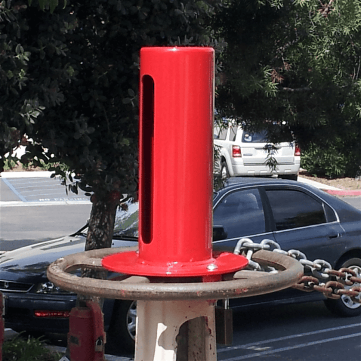 Pipeline Guard for 4'' thru 10'' OS&Y Valve Stems