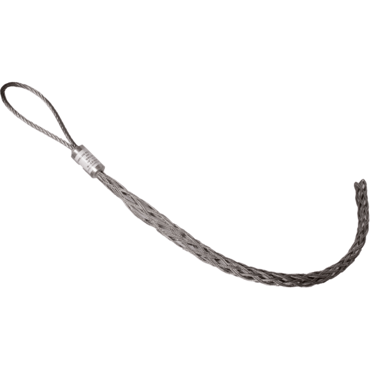 Pipeline Wire Pulling Sock for 0.75 to 1.25" OD Pipe