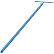 Trumbull Telescoping Curb Box Wrench, 6 to 10' Length