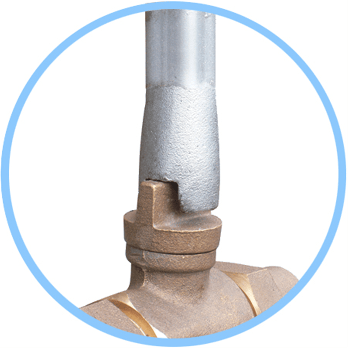 Trumbull Valve and Curb Box Key Kit