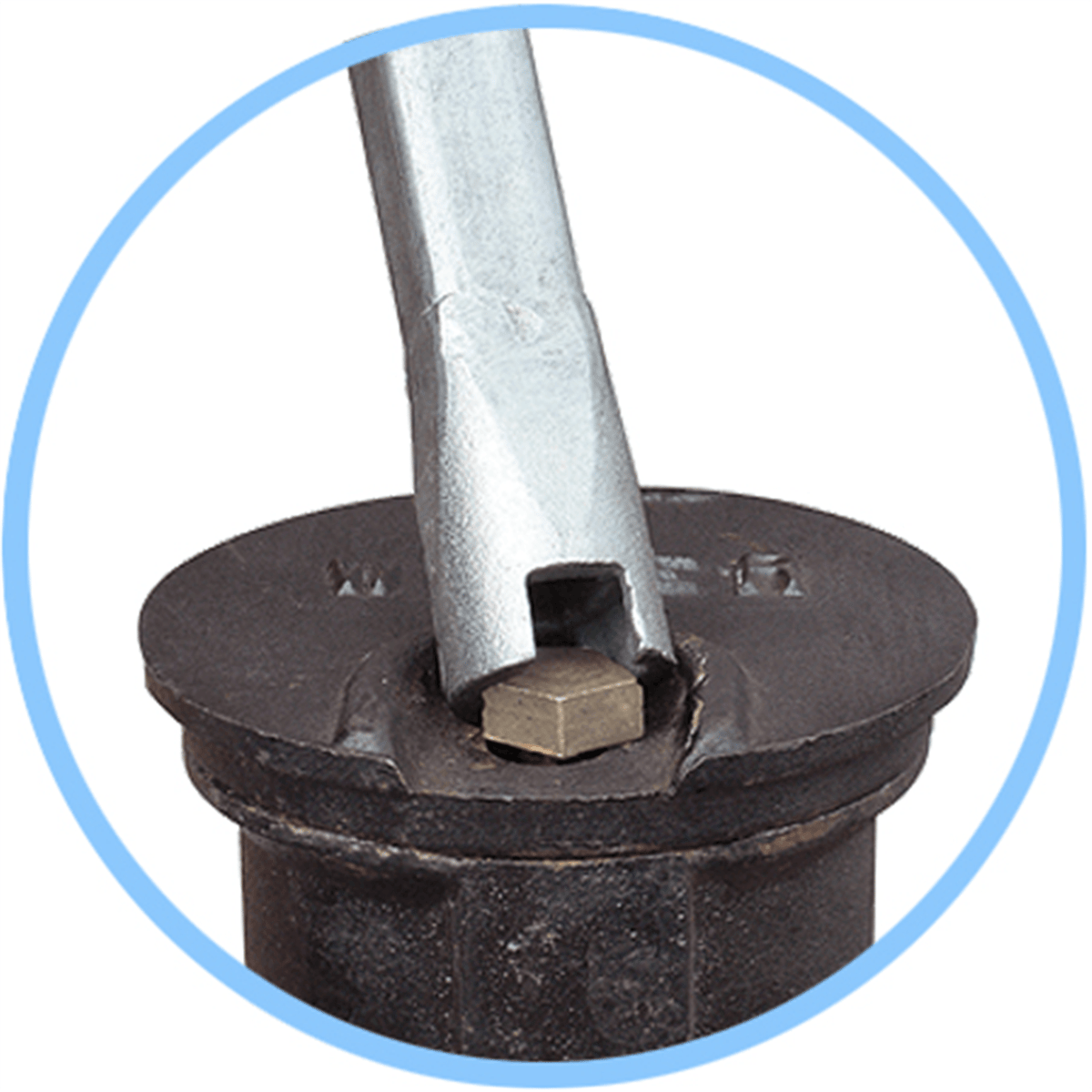 Trumbull Valve and Curb Box Key Kit