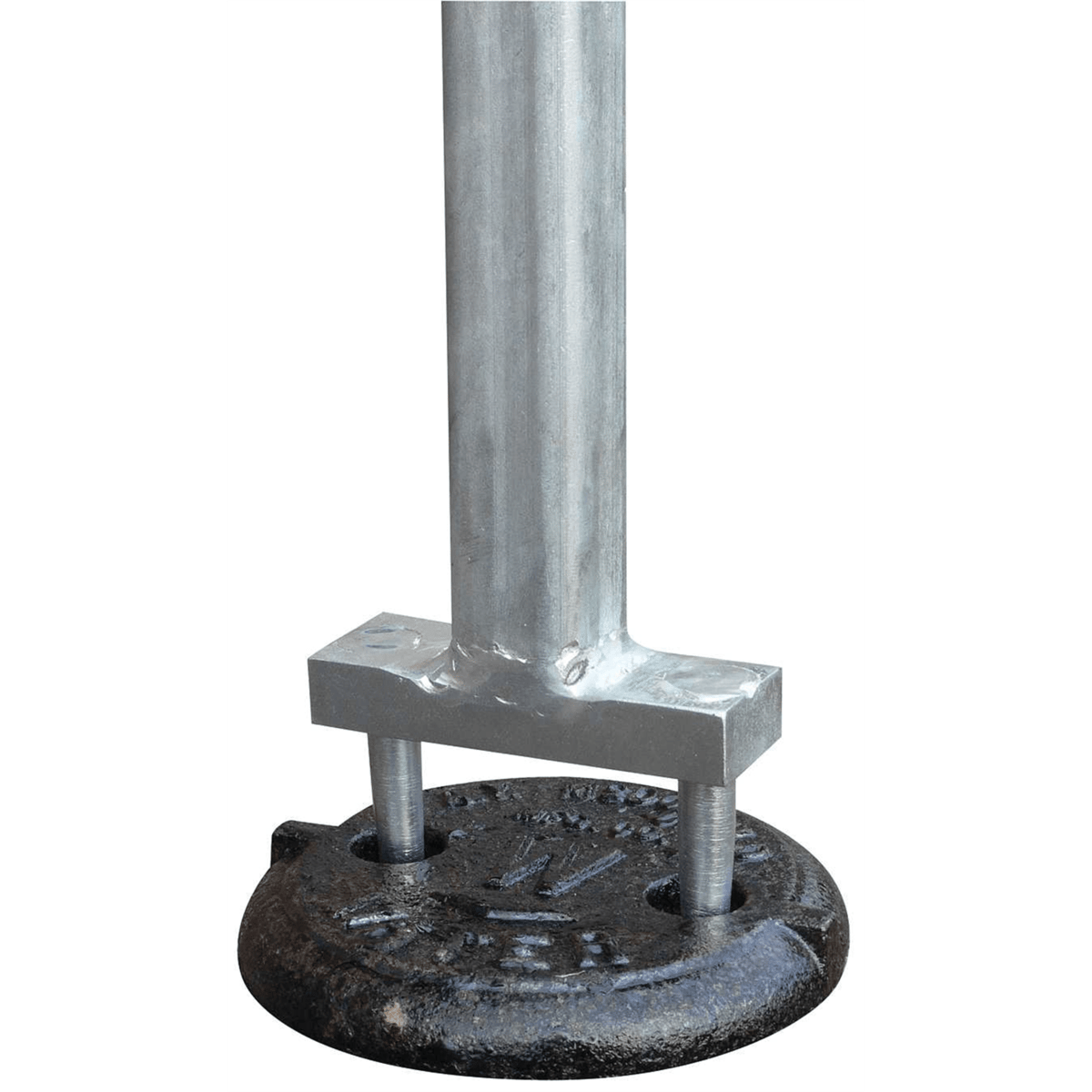 Trumbull Valve and Curb Box Key Kit, Erie/Minneapolis Lid Adapter