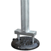 Trumbull Valve and Curb Box Key Kit, Erie/Minneapolis Lid Adapter