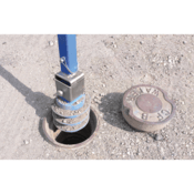 Trumbull Valve and Curb Box Key Kit, Cleanout Auger