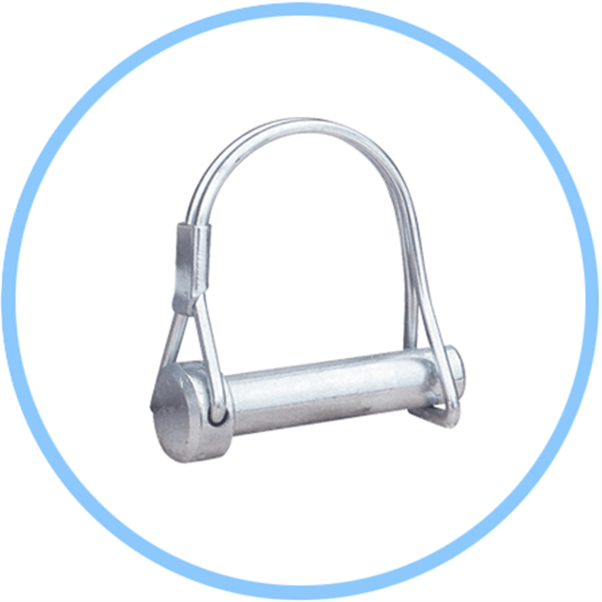 Trumbull Valve and Curb Box Key Kit, Spare 1-1/2" Wire Lock Pin