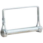 Trumbull Valve and Curb Box Key Kit, Spare 3" Wire Lock Pin for Auger